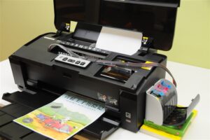 Converted DTF Printer With WARRANTY !!!!!!